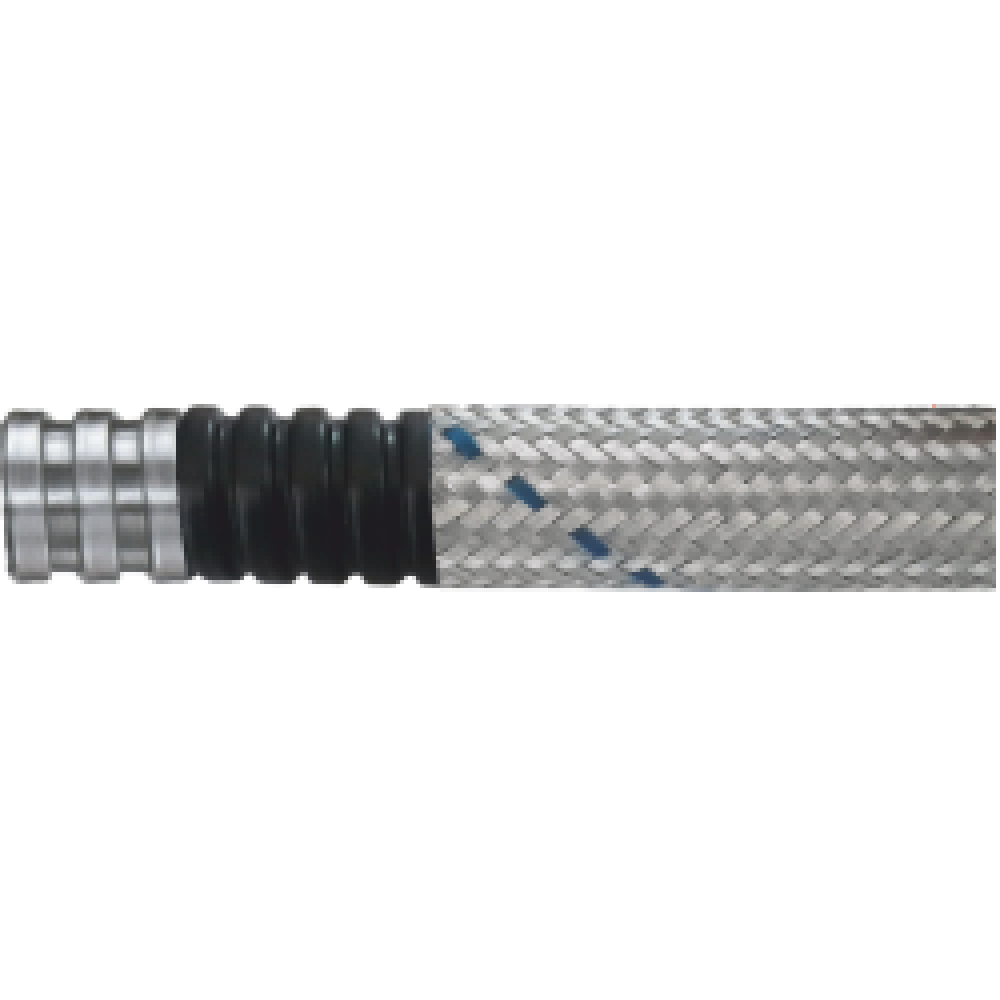 ÇTPS10 10X16 Çelik Tel Örgülü PVC Kaplı Galvaniz Spiral Borular ÇTPS10 10X16 Çelik Tel Örgülü PVC Kaplı Galvaniz Spiral Borular